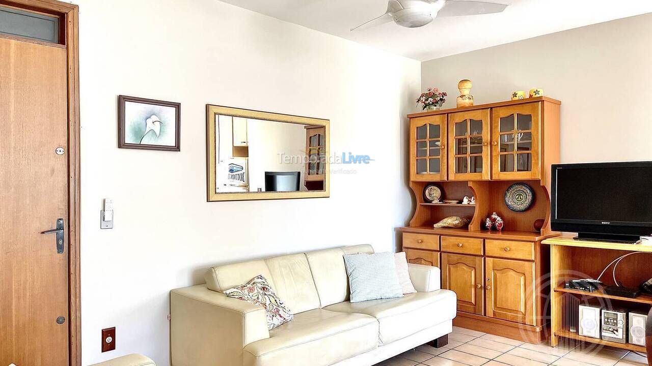 Apartment for vacation rental in Florianopolis (Canasvieiras)