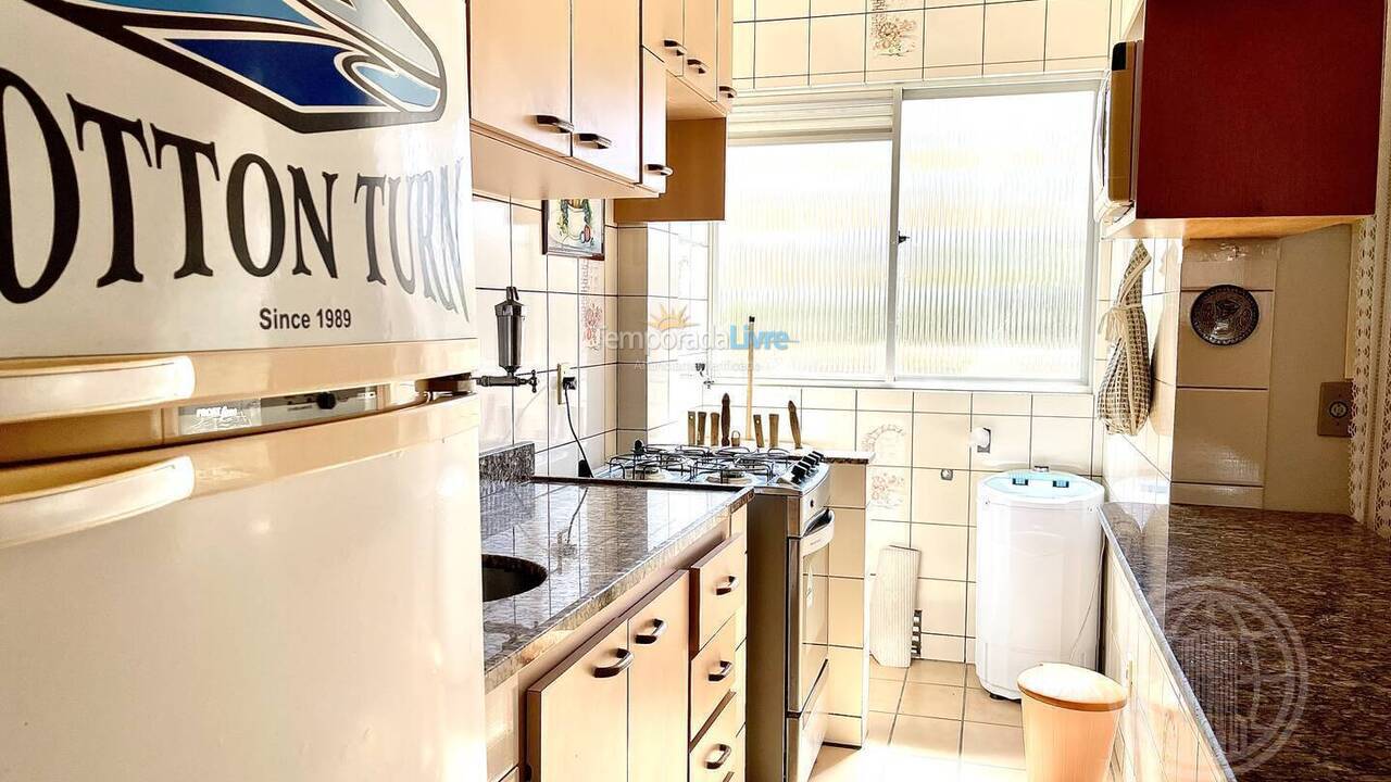 Apartment for vacation rental in Florianopolis (Canasvieiras)