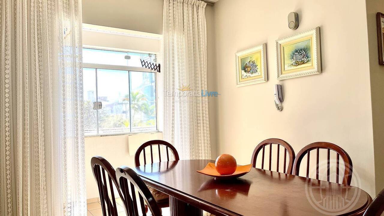 Apartment for vacation rental in Florianopolis (Canasvieiras)