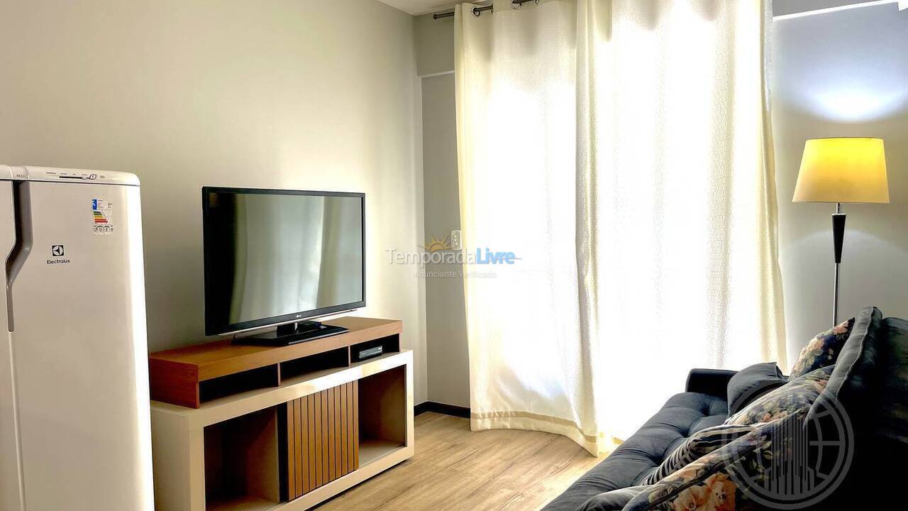 Apartment for vacation rental in Florianopolis (Canasvieiras)