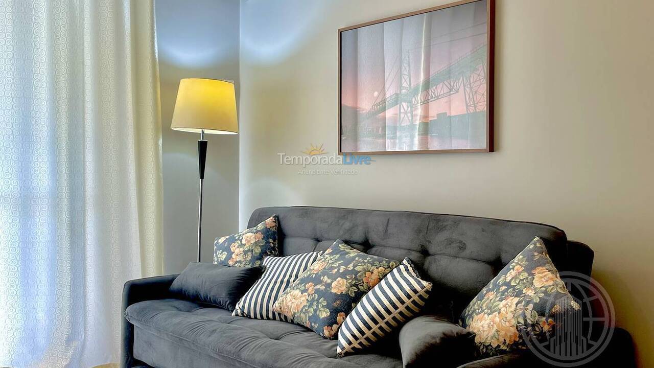 Apartment for vacation rental in Florianopolis (Canasvieiras)