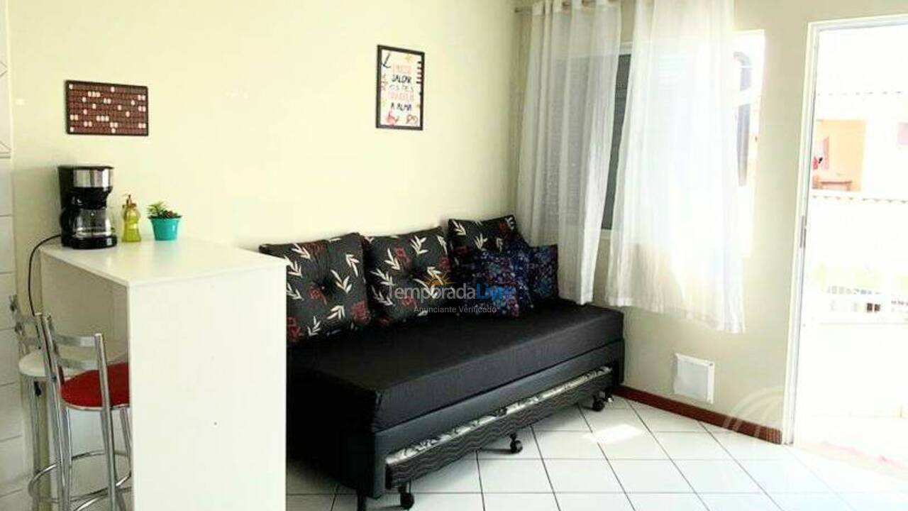 Apartamento para aluguel de temporada em Florianopolis (Canasvieiras)