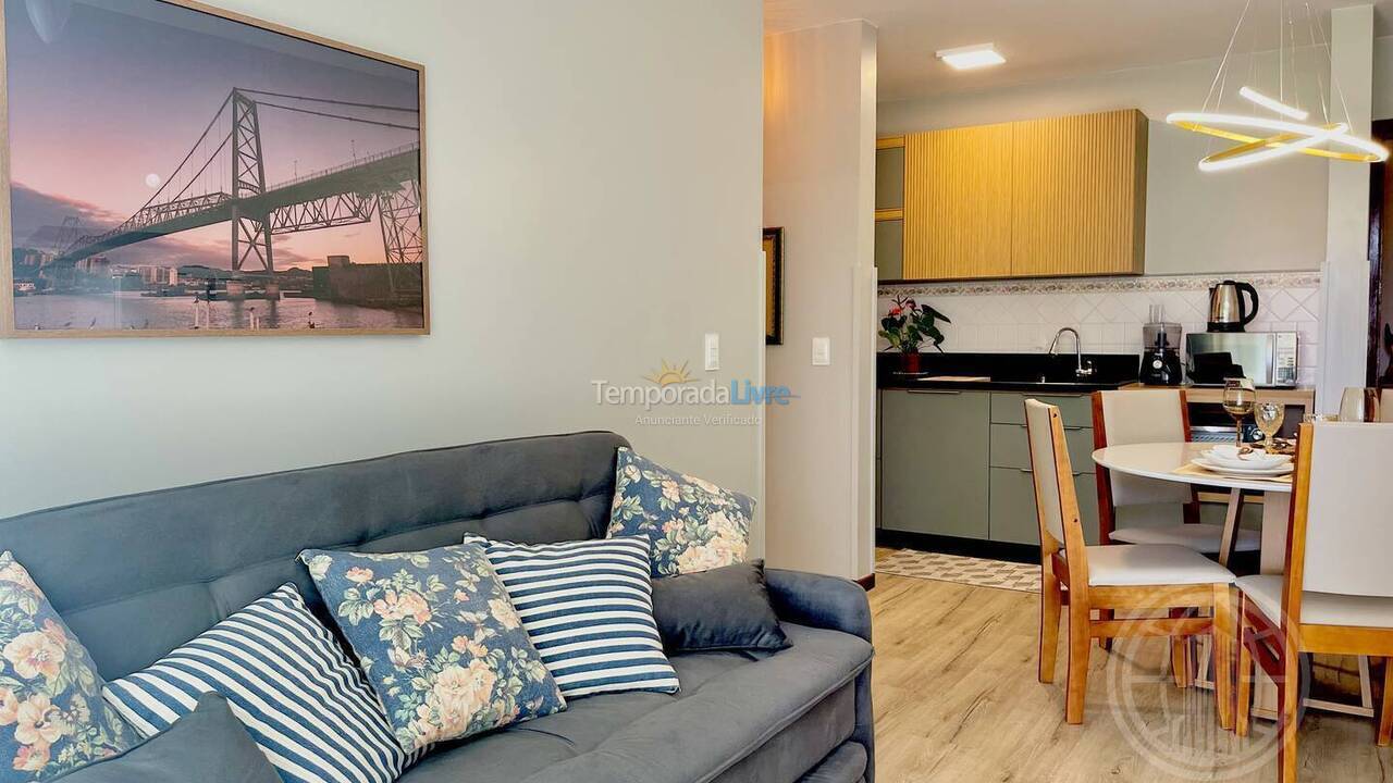 Apartment for vacation rental in Florianopolis (Canasvieiras)
