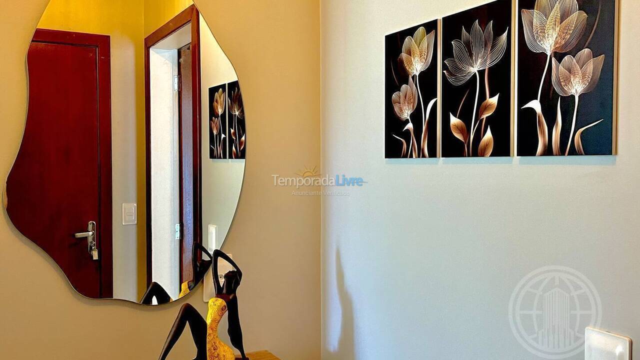 Apartment for vacation rental in Florianopolis (Canasvieiras)