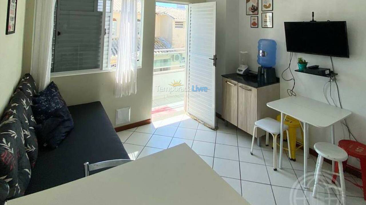 Apartamento para aluguel de temporada em Florianopolis (Canasvieiras)