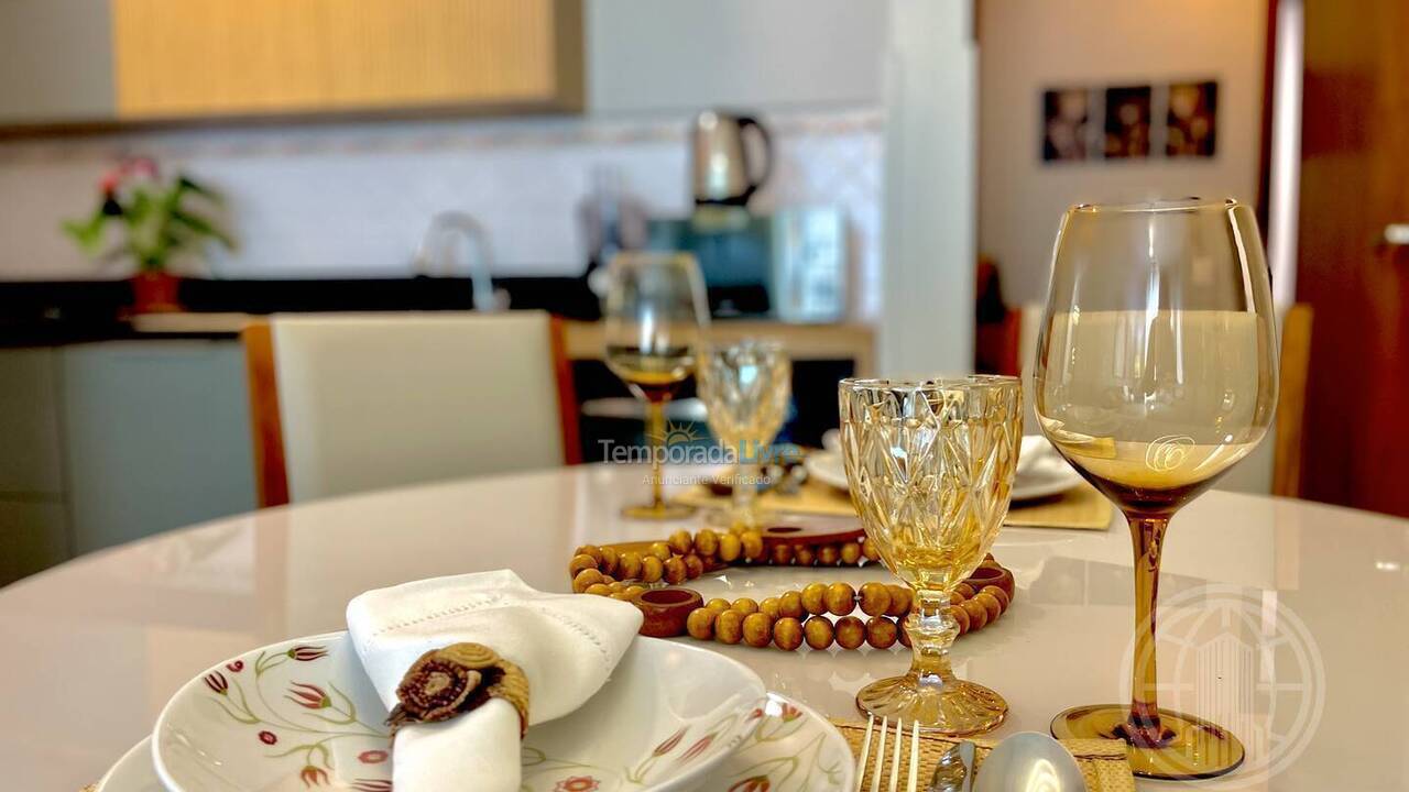 Apartment for vacation rental in Florianopolis (Canasvieiras)