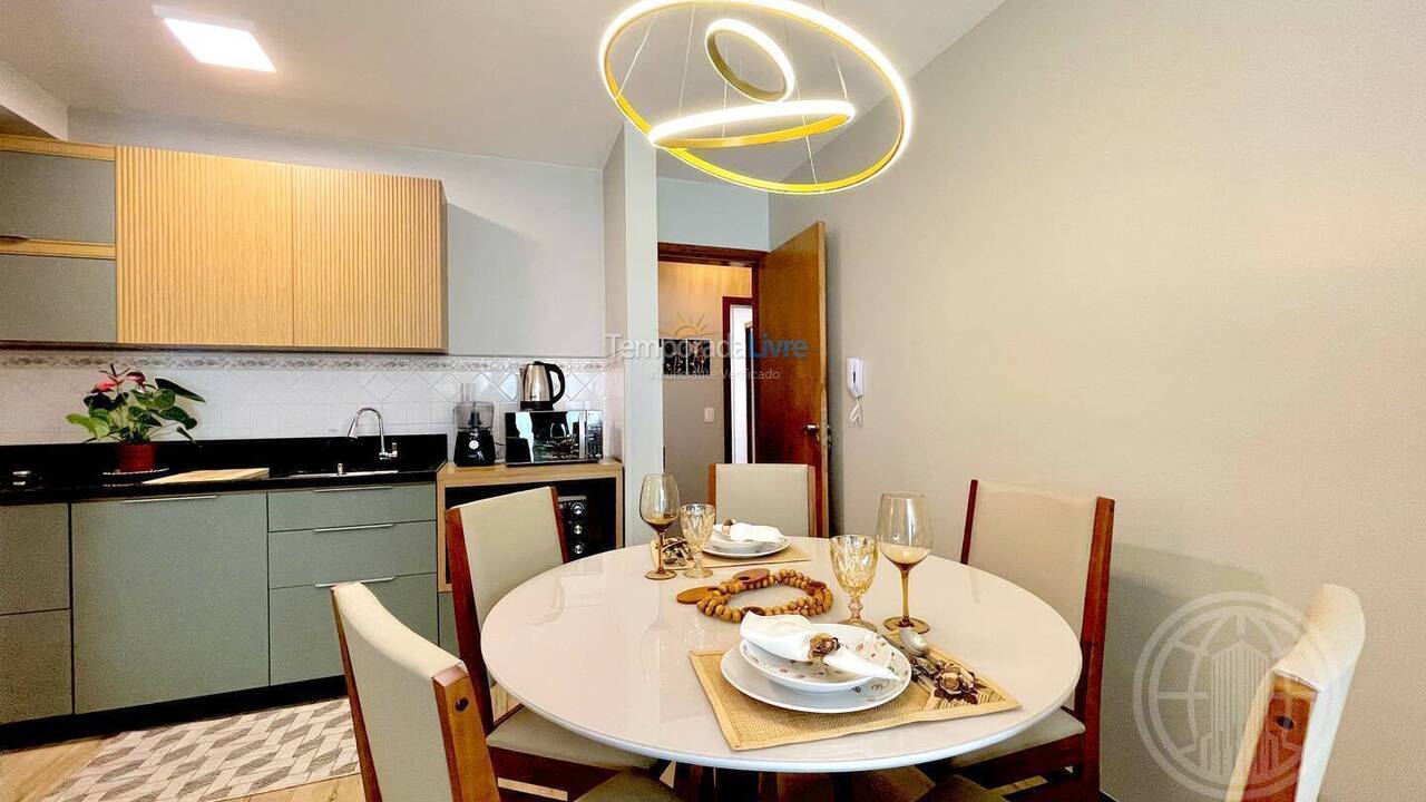 Apartment for vacation rental in Florianopolis (Canasvieiras)