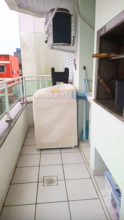 Apartamento para aluguel de temporada em Florianopolis (Canasvieiras)