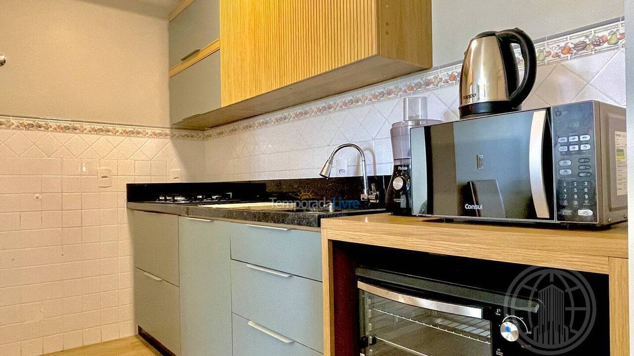 Apartment for vacation rental in Florianopolis (Canasvieiras)