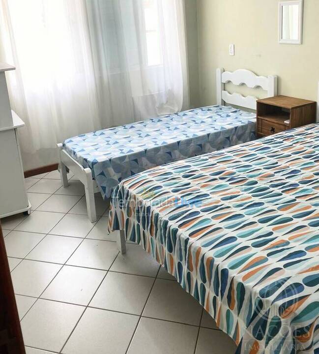 Apartamento para aluguel de temporada em Florianopolis (Canasvieiras)