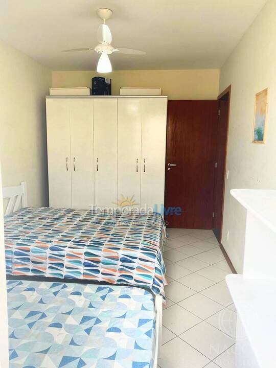 Apartamento para aluguel de temporada em Florianopolis (Canasvieiras)