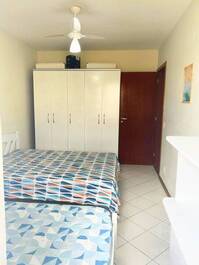 Apartamento 1 dormitório TEMPORADA