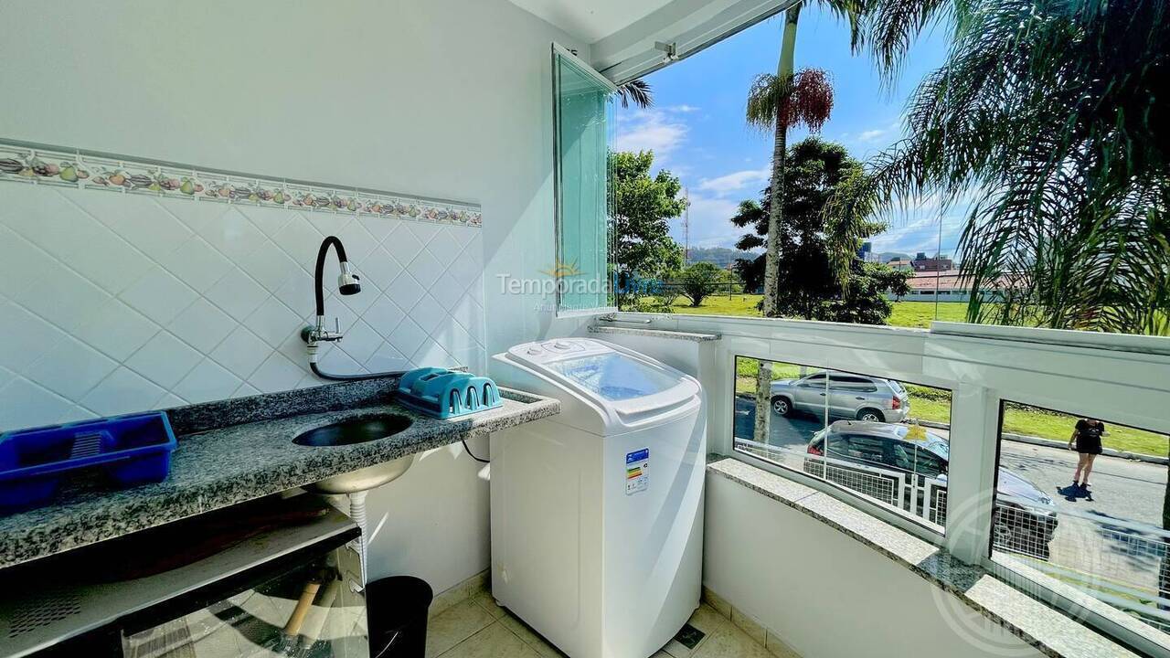 Apartment for vacation rental in Florianopolis (Canasvieiras)