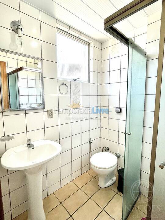 Apartment for vacation rental in Florianopolis (Canasvieiras)