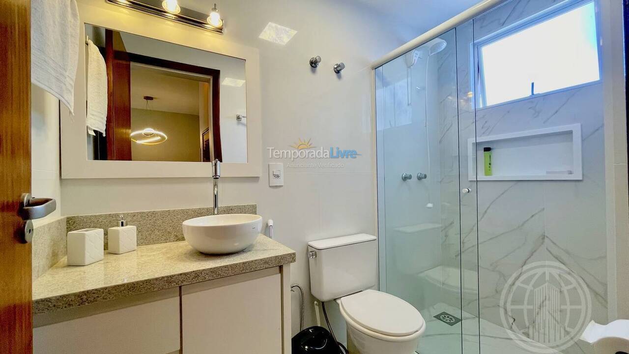 Apartment for vacation rental in Florianopolis (Canasvieiras)