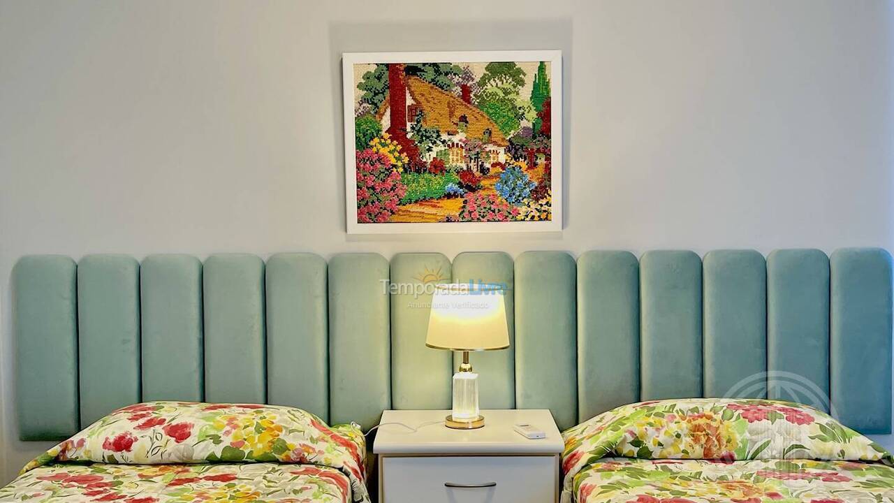 Apartment for vacation rental in Florianopolis (Canasvieiras)