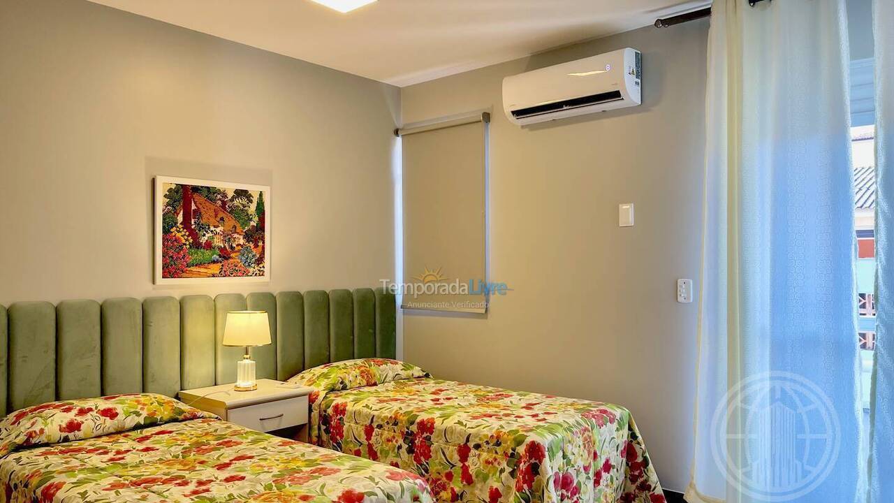 Apartment for vacation rental in Florianopolis (Canasvieiras)