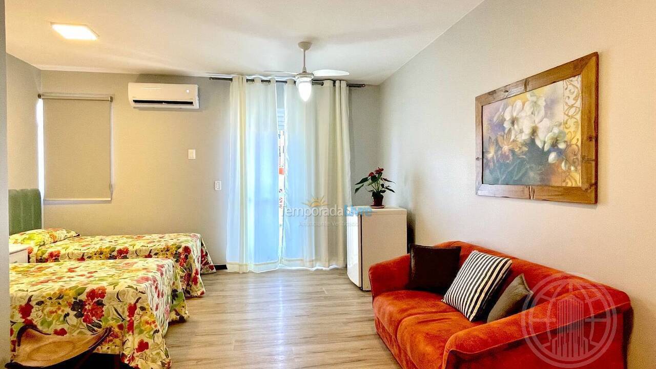 Apartment for vacation rental in Florianopolis (Canasvieiras)