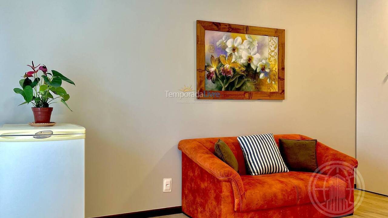 Apartment for vacation rental in Florianopolis (Canasvieiras)