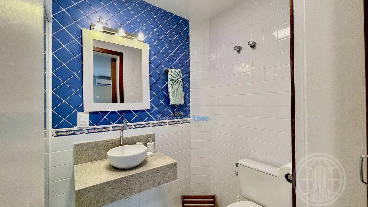 Apartment for vacation rental in Florianopolis (Canasvieiras)