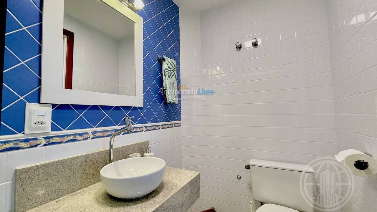 Apartment for vacation rental in Florianopolis (Canasvieiras)