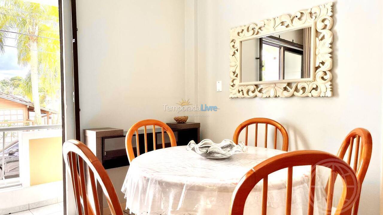 Apartamento para alquiler de vacaciones em Florianopolis (Canasvieiras)