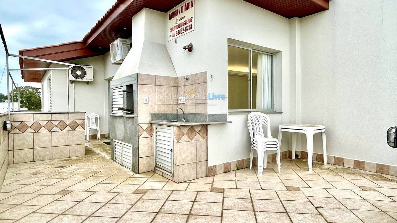 Apartamento para alquiler de vacaciones em Florianopolis (Canasvieiras)