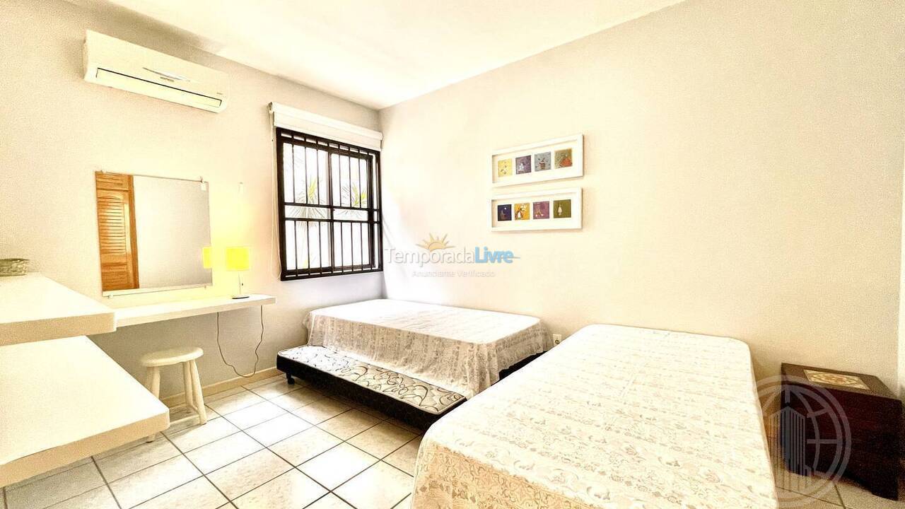 Apartamento para alquiler de vacaciones em Florianopolis (Canasvieiras)