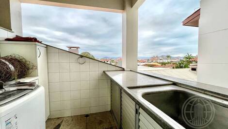 Hermoso penthouse de 3 recámaras a una cuadra de la playa TEMPORADA