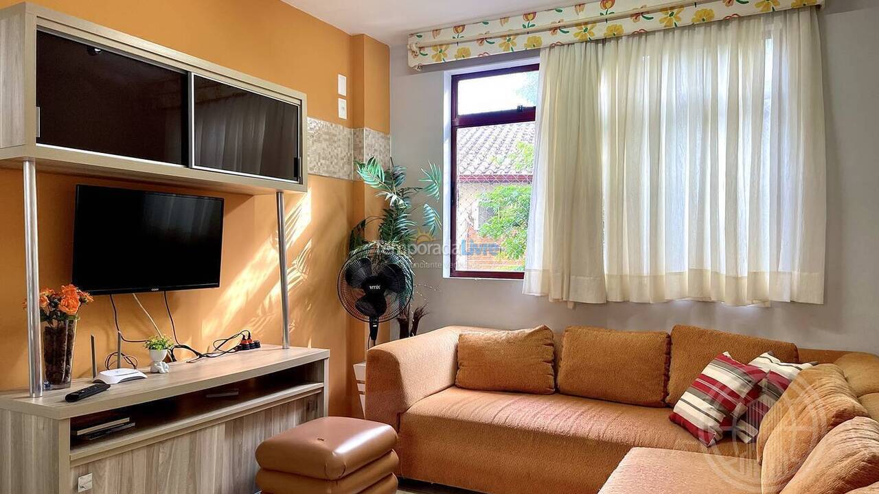 Apartment for vacation rental in Florianopolis (Canasvieiras)