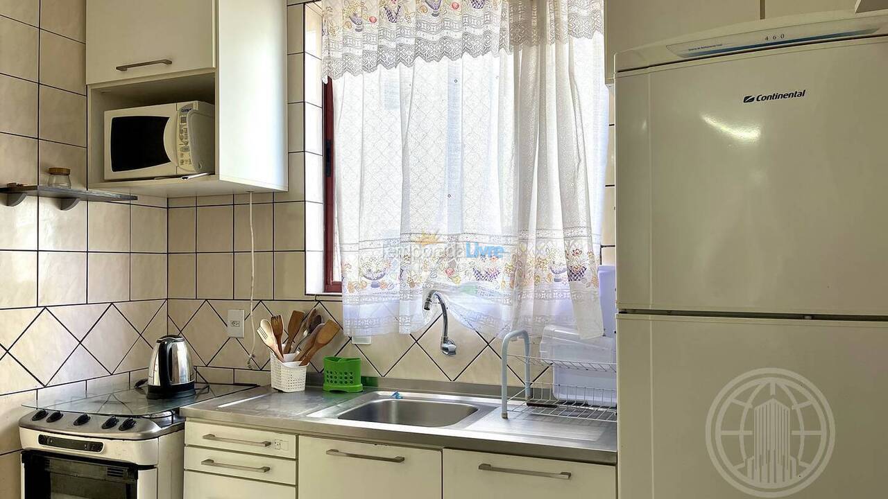 Apartment for vacation rental in Florianopolis (Canasvieiras)