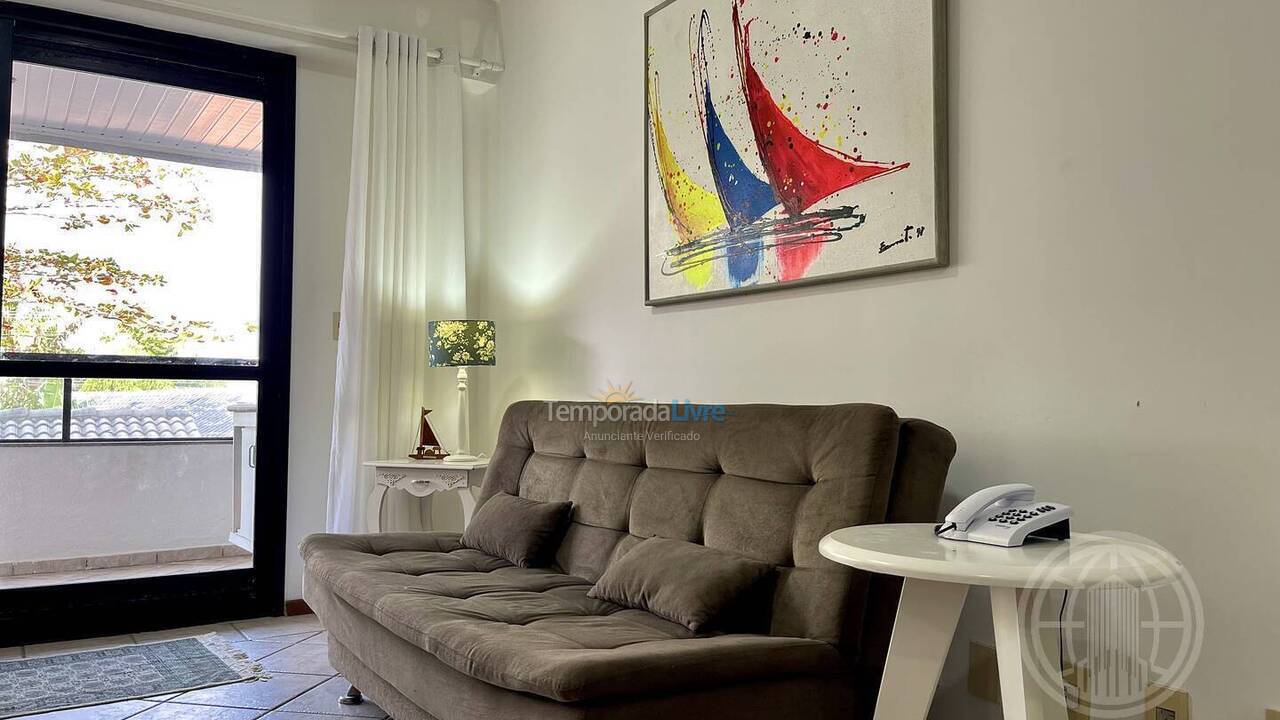 Apartamento para alquiler de vacaciones em Florianopolis (Canasvieiras)