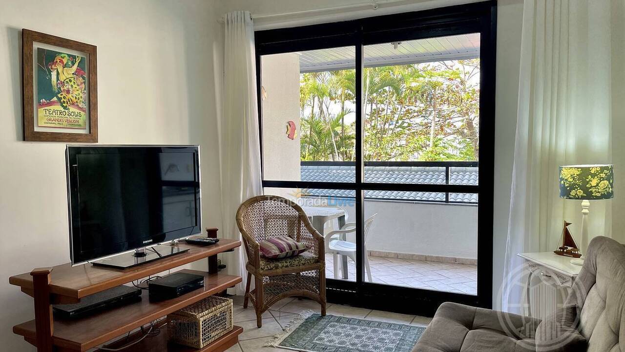 Apartamento para alquiler de vacaciones em Florianopolis (Canasvieiras)