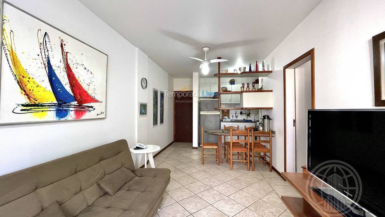 Apartamento para alquiler de vacaciones em Florianopolis (Canasvieiras)