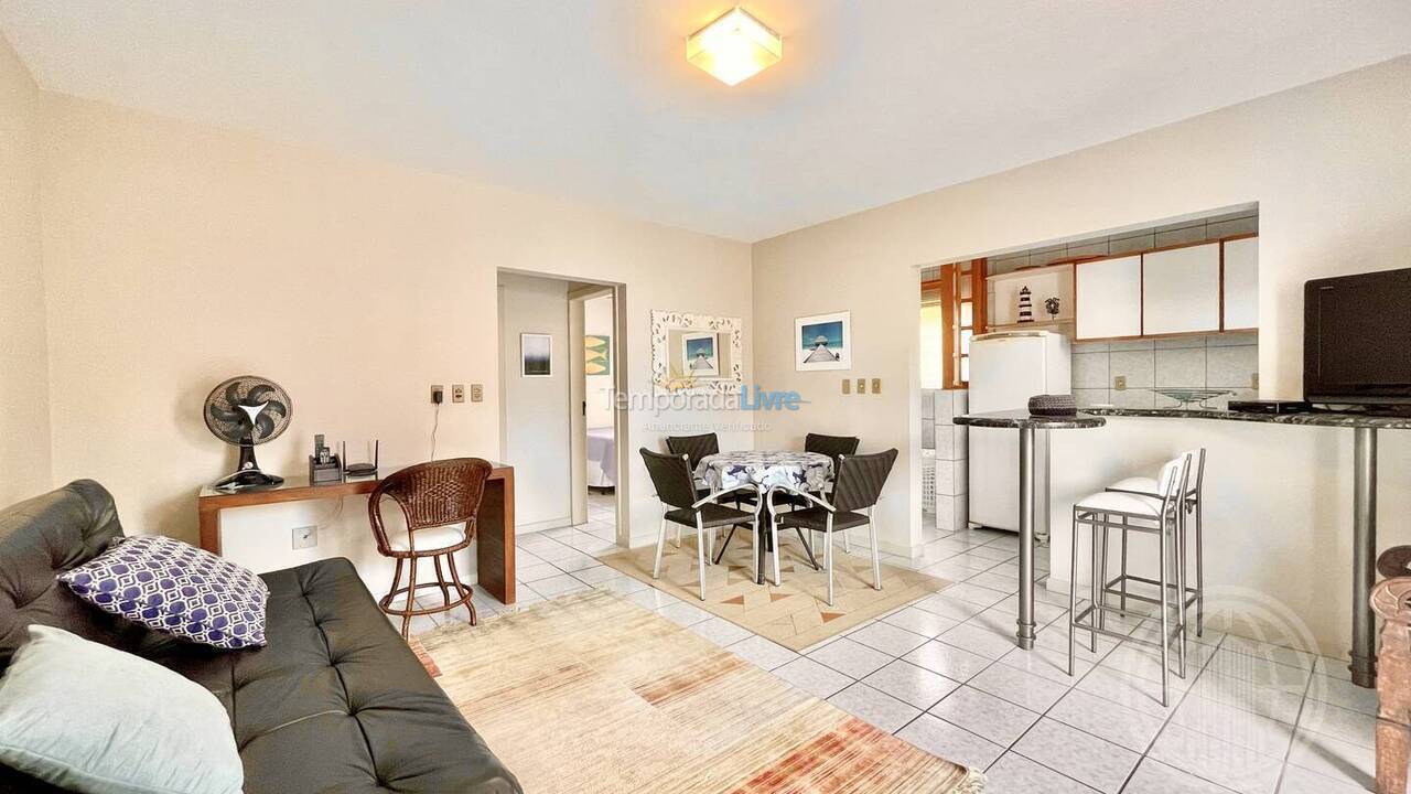 Apartamento para aluguel de temporada em Florianopolis (Canasvieiras)