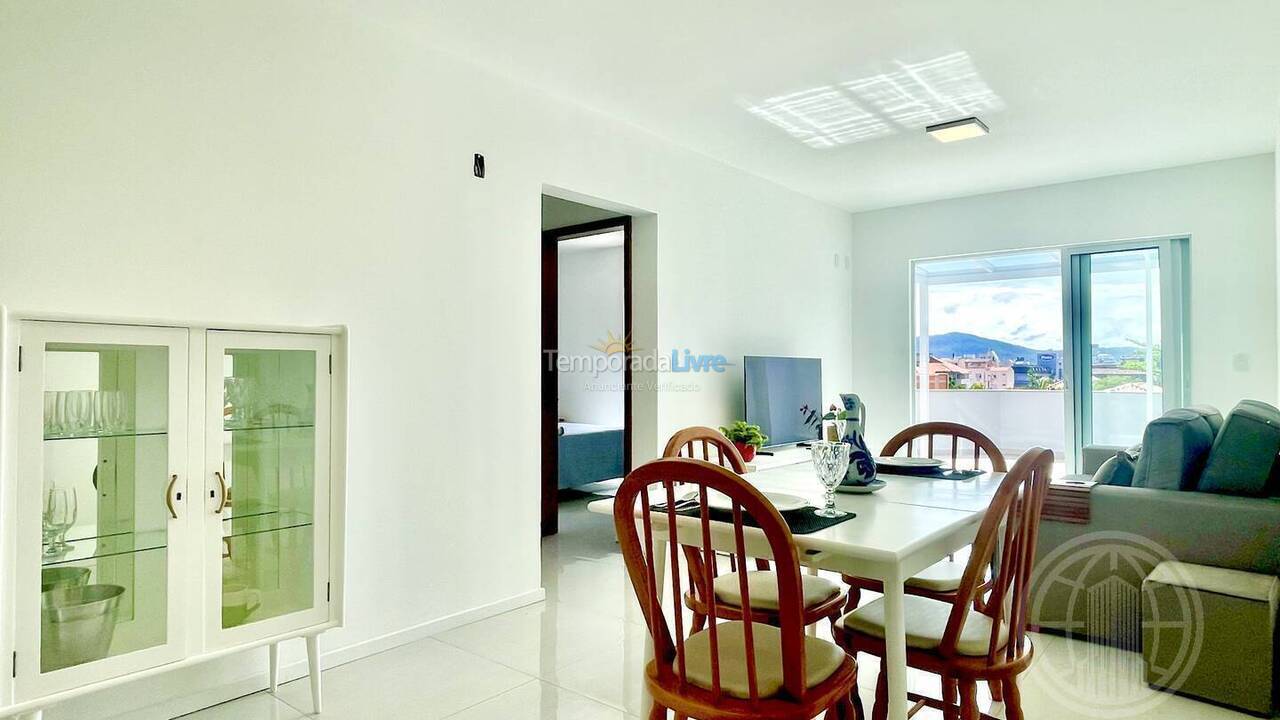 Apartamento para aluguel de temporada em Florianopolis (Canasvieiras)