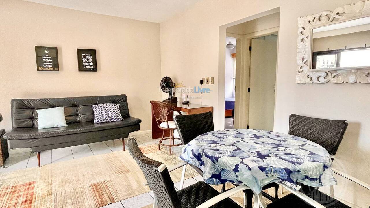 Apartamento para aluguel de temporada em Florianopolis (Canasvieiras)