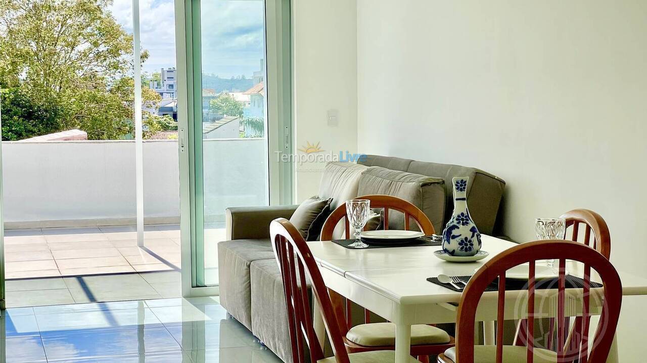 Apartamento para aluguel de temporada em Florianopolis (Canasvieiras)