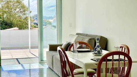 Cobertura ampla 2 dormitórios TEMPORADA