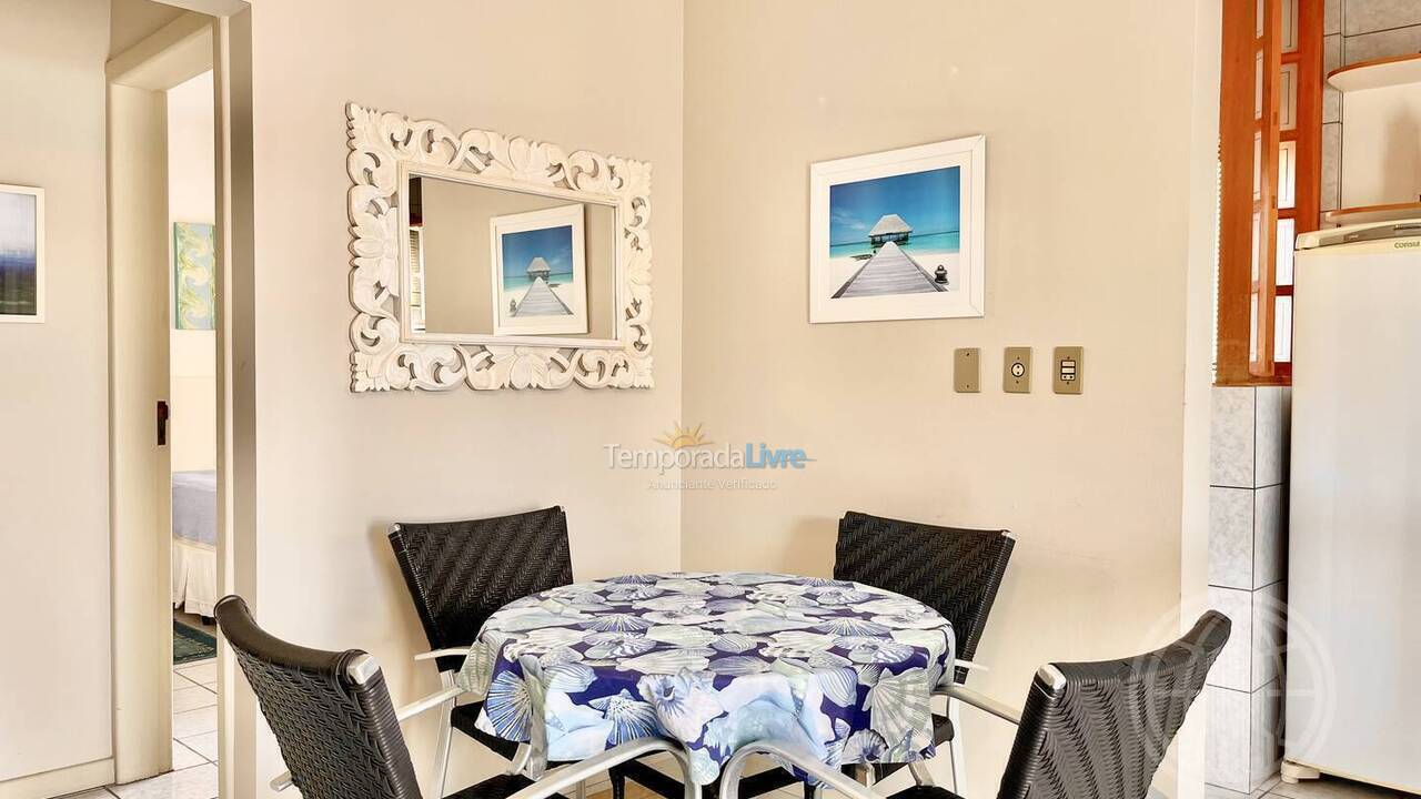 Apartamento para aluguel de temporada em Florianopolis (Canasvieiras)