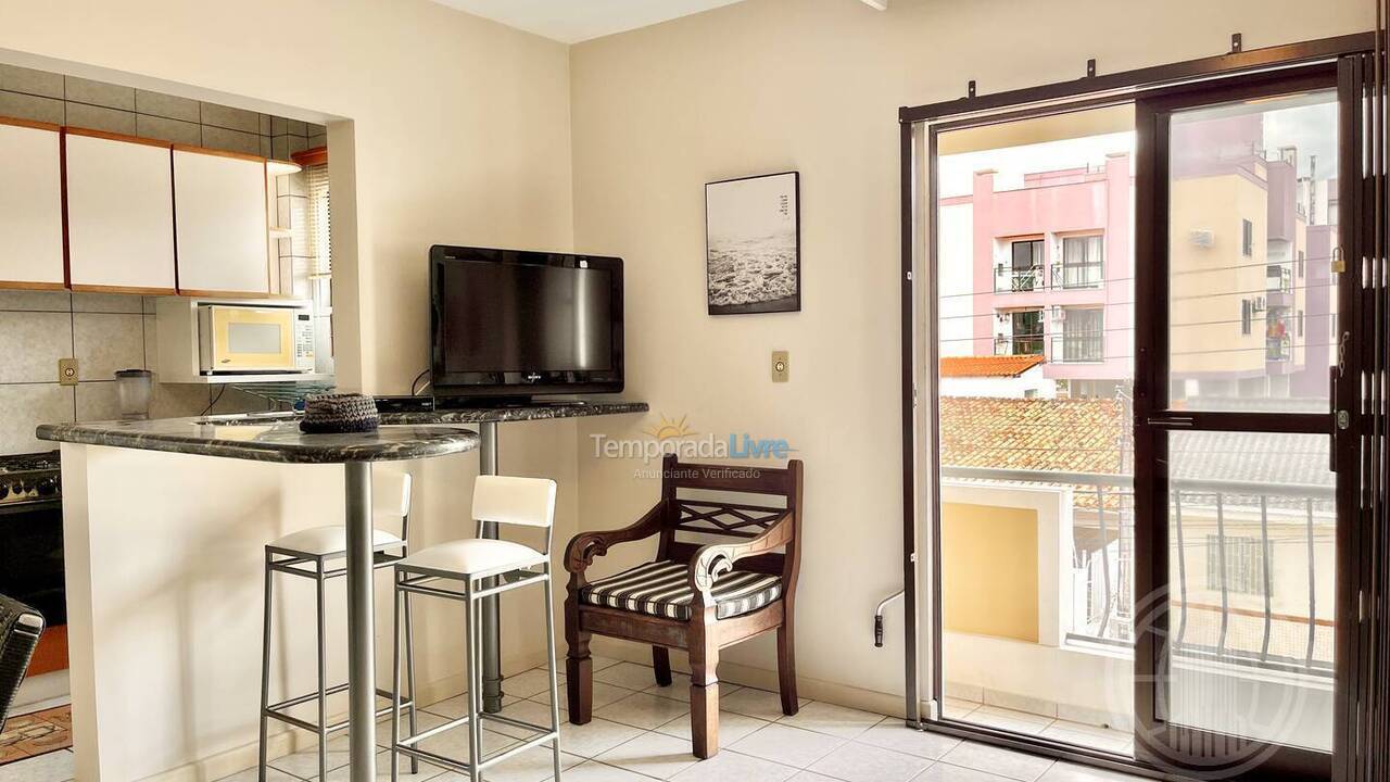 Apartamento para aluguel de temporada em Florianopolis (Canasvieiras)