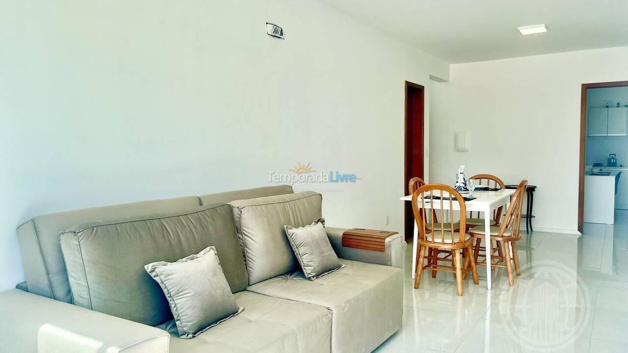 Apartamento para aluguel de temporada em Florianopolis (Canasvieiras)