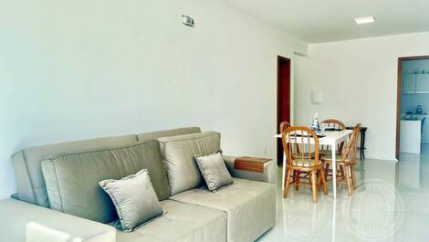 Cobertura ampla 2 dormitórios TEMPORADA