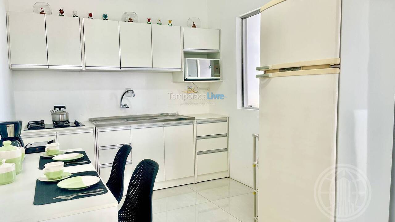 Apartamento para aluguel de temporada em Florianopolis (Canasvieiras)
