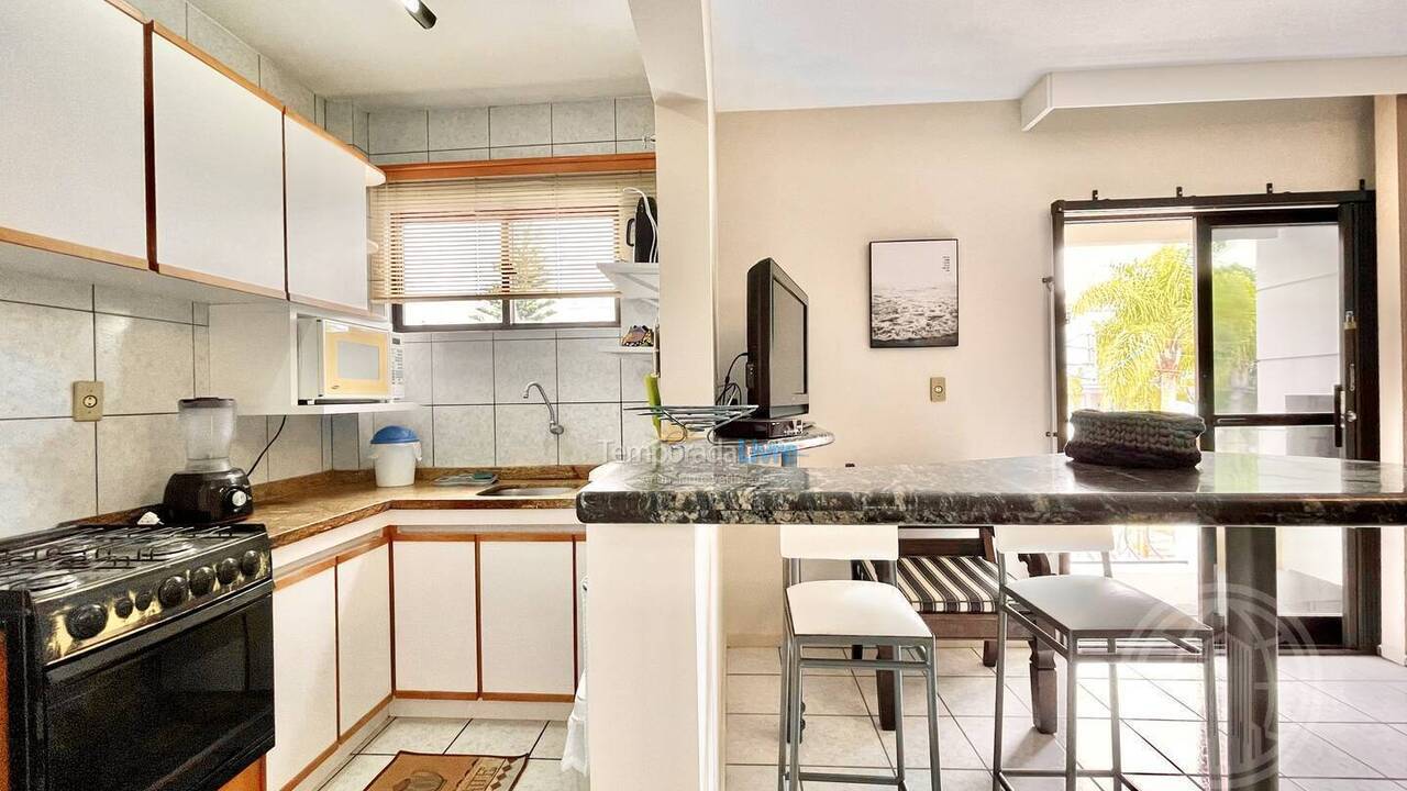 Apartamento para aluguel de temporada em Florianopolis (Canasvieiras)
