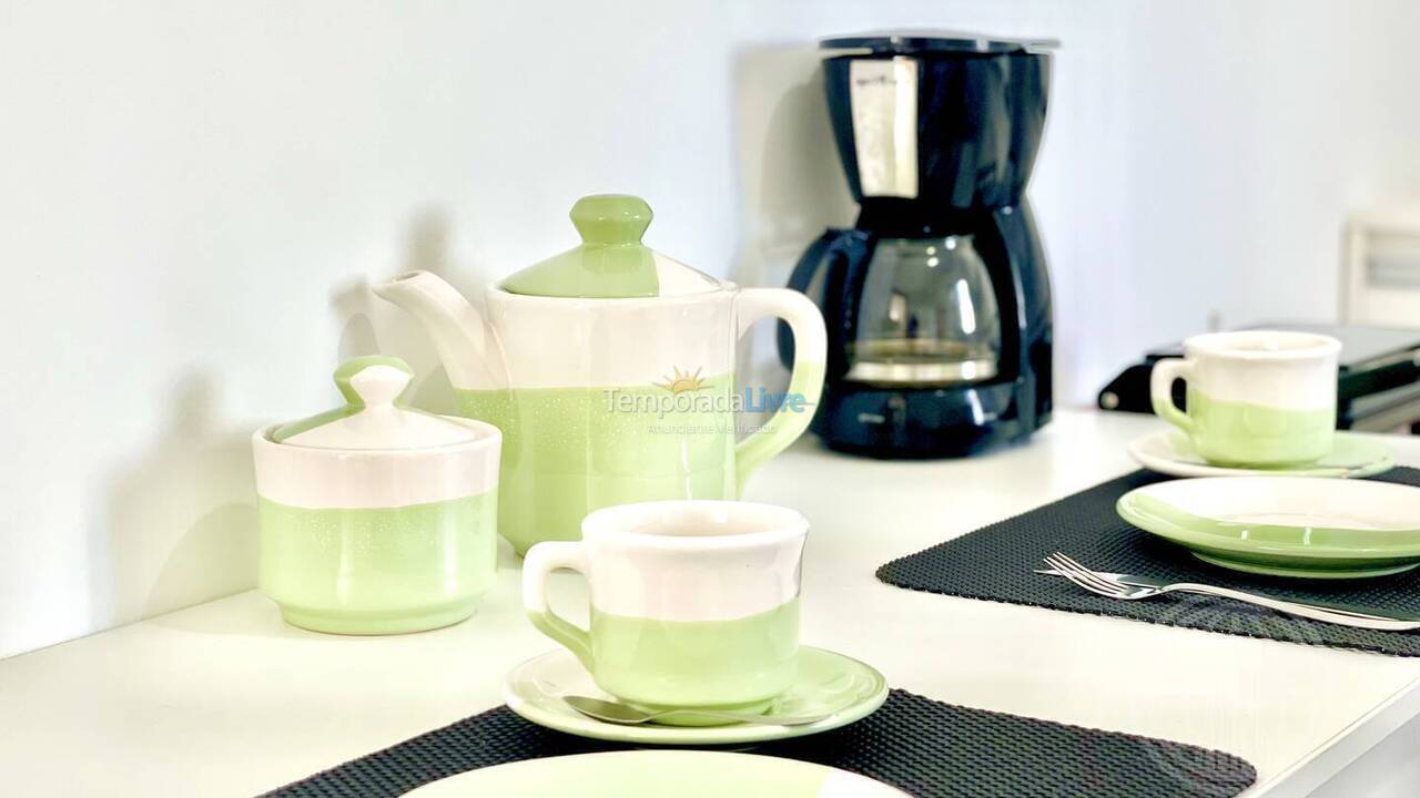 Apartamento para aluguel de temporada em Florianopolis (Canasvieiras)