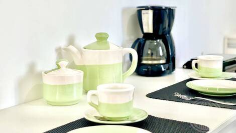 Cobertura ampla 2 dormitórios TEMPORADA