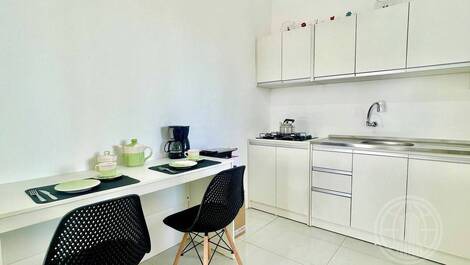 Cobertura ampla 2 dormitórios TEMPORADA