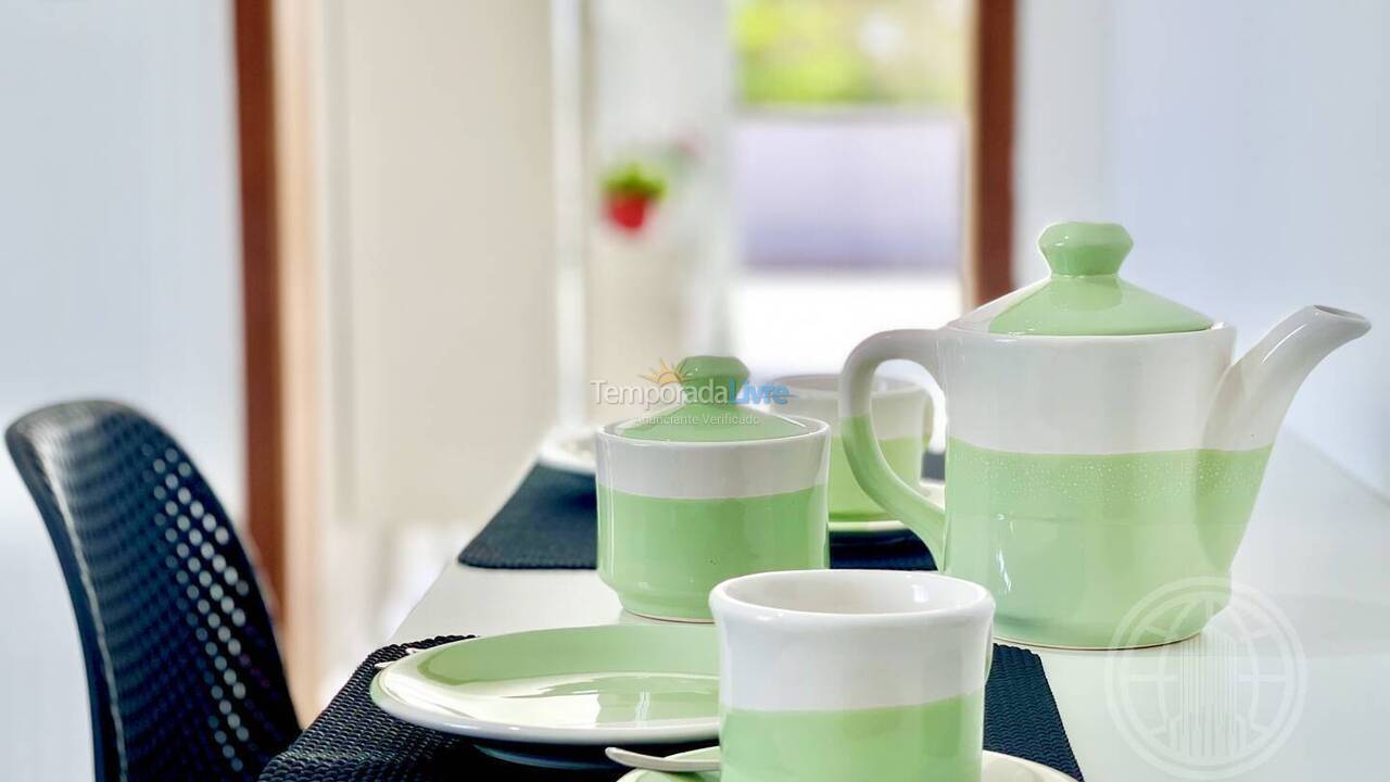 Apartamento para aluguel de temporada em Florianopolis (Canasvieiras)