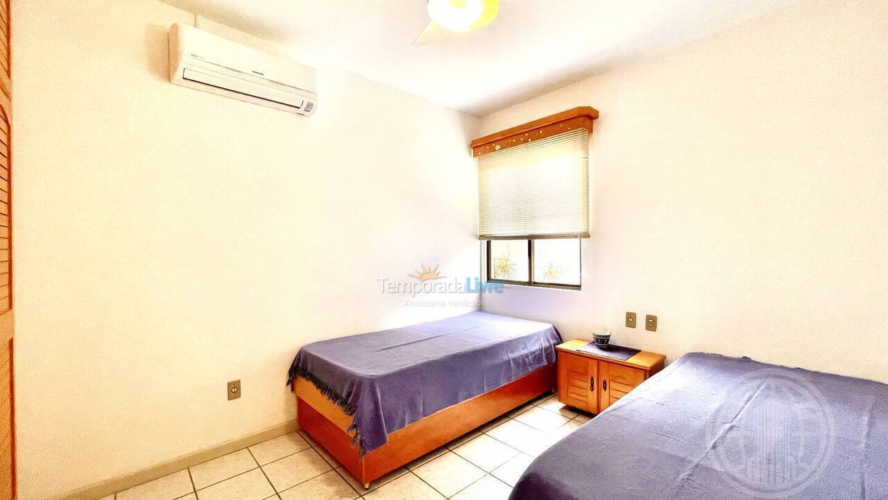 Apartamento para aluguel de temporada em Florianopolis (Canasvieiras)